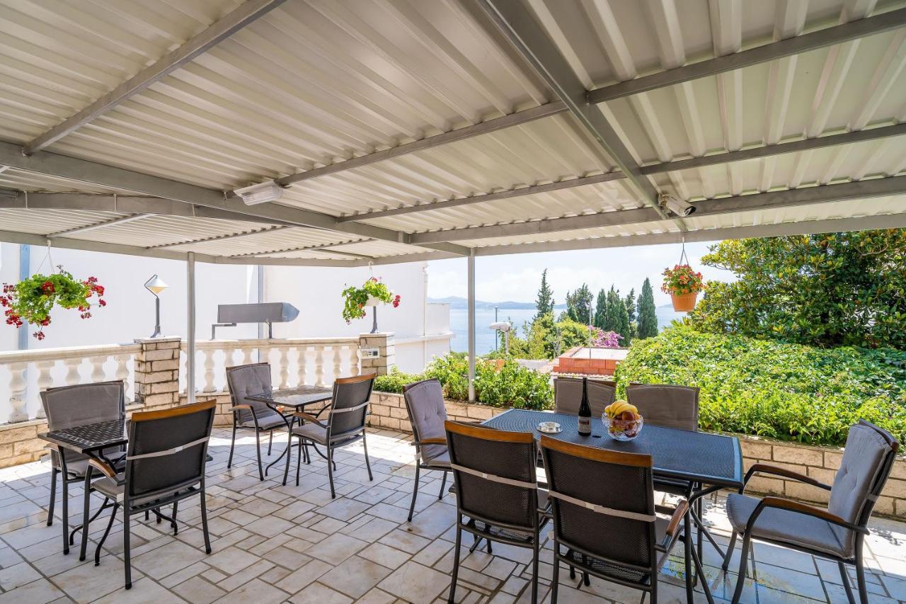 מליני Villa Marija Adriatic מראה חיצוני תמונה
