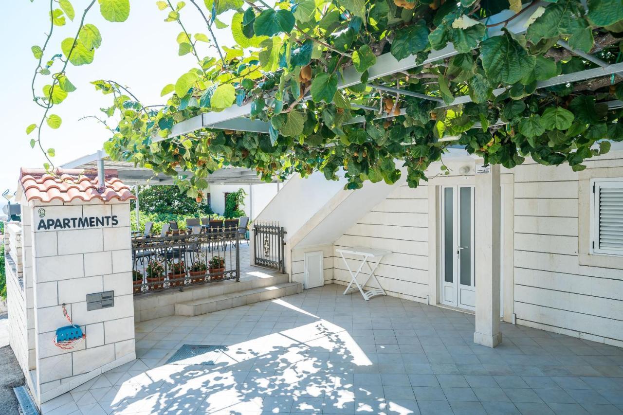 מליני Villa Marija Adriatic מראה חיצוני תמונה