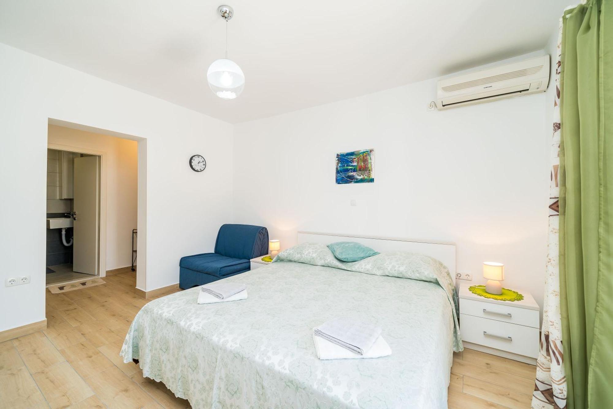 מליני Villa Marija Adriatic חדר תמונה