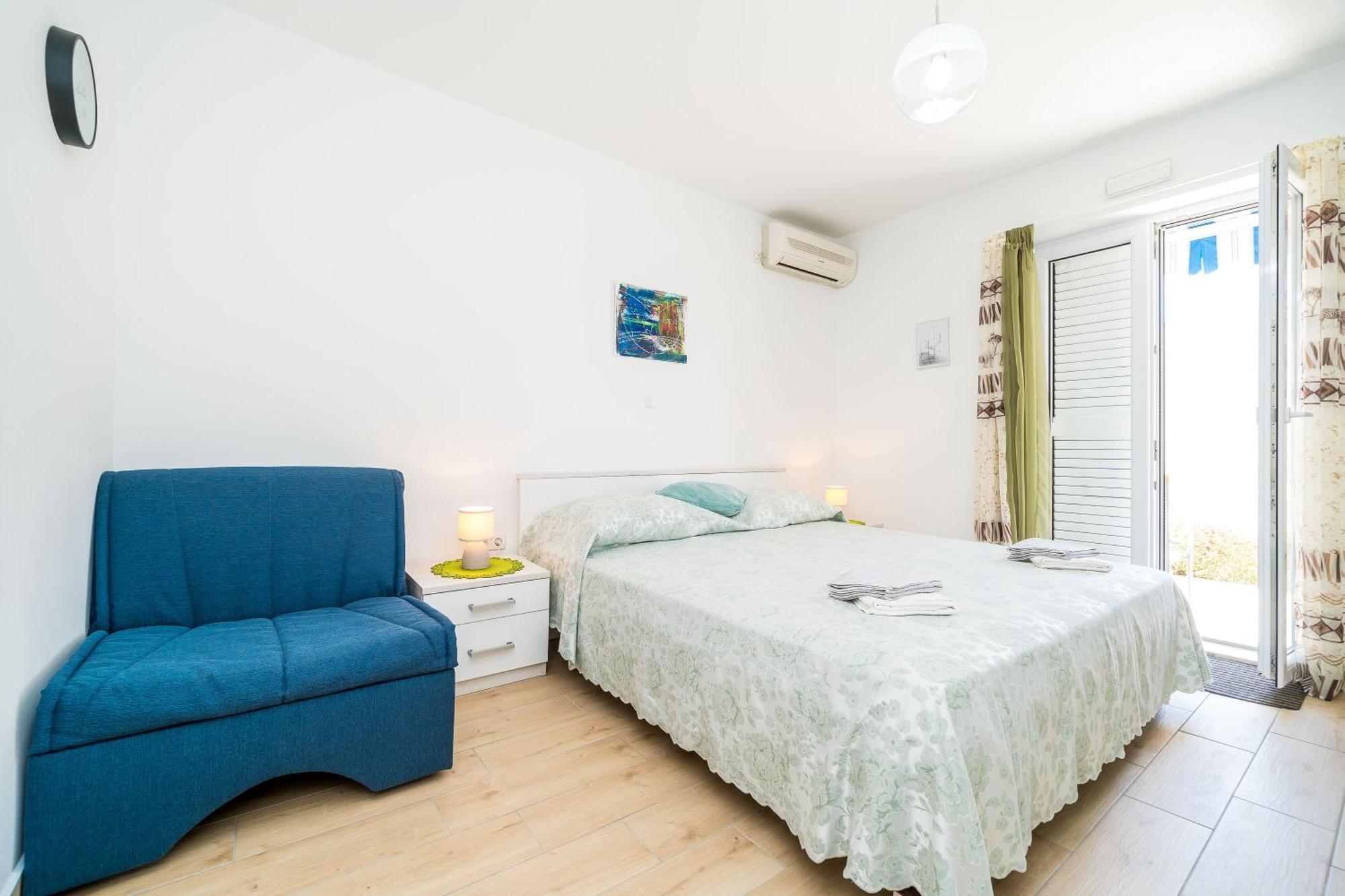 מליני Villa Marija Adriatic חדר תמונה