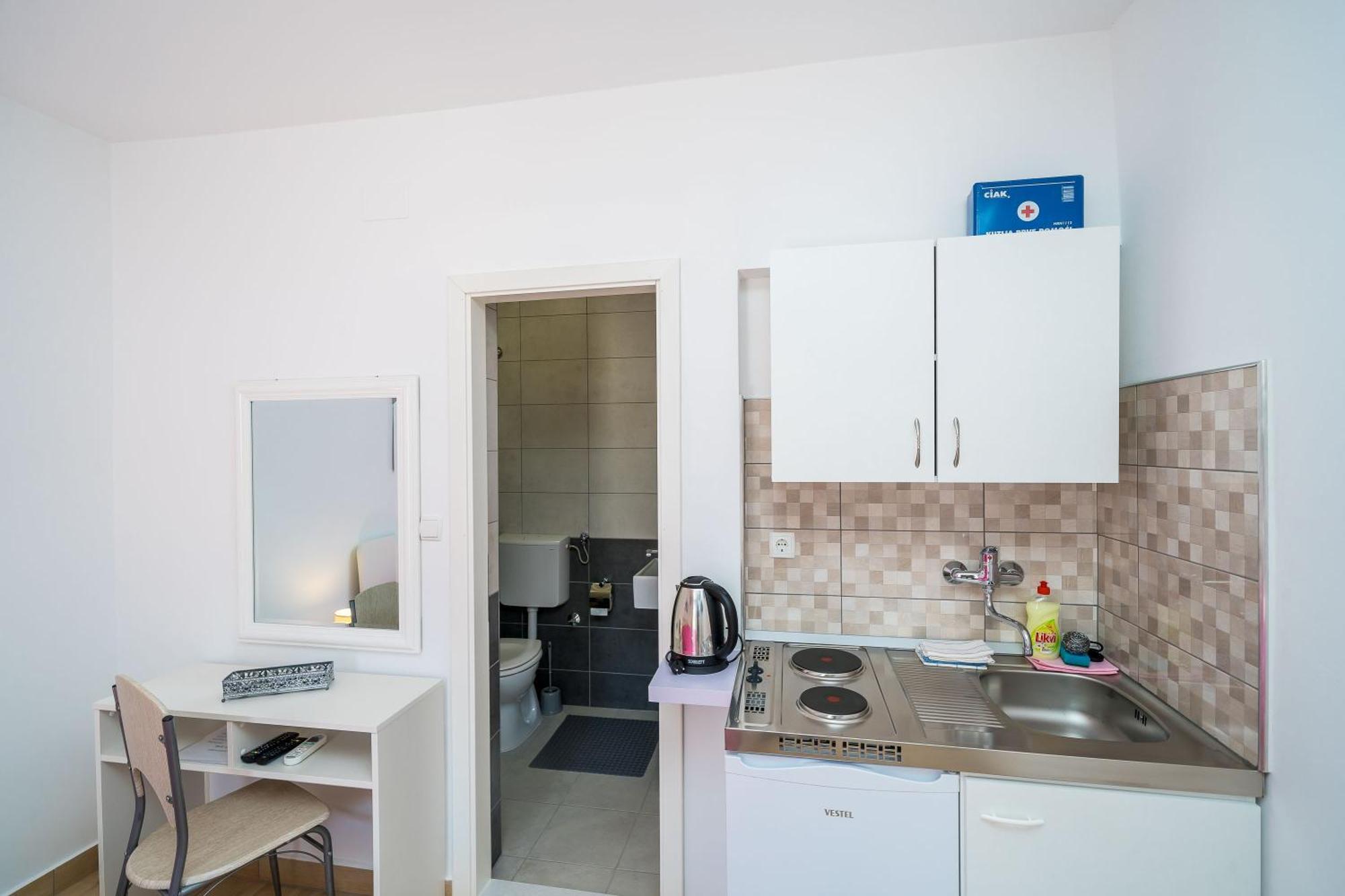 מליני Villa Marija Adriatic חדר תמונה