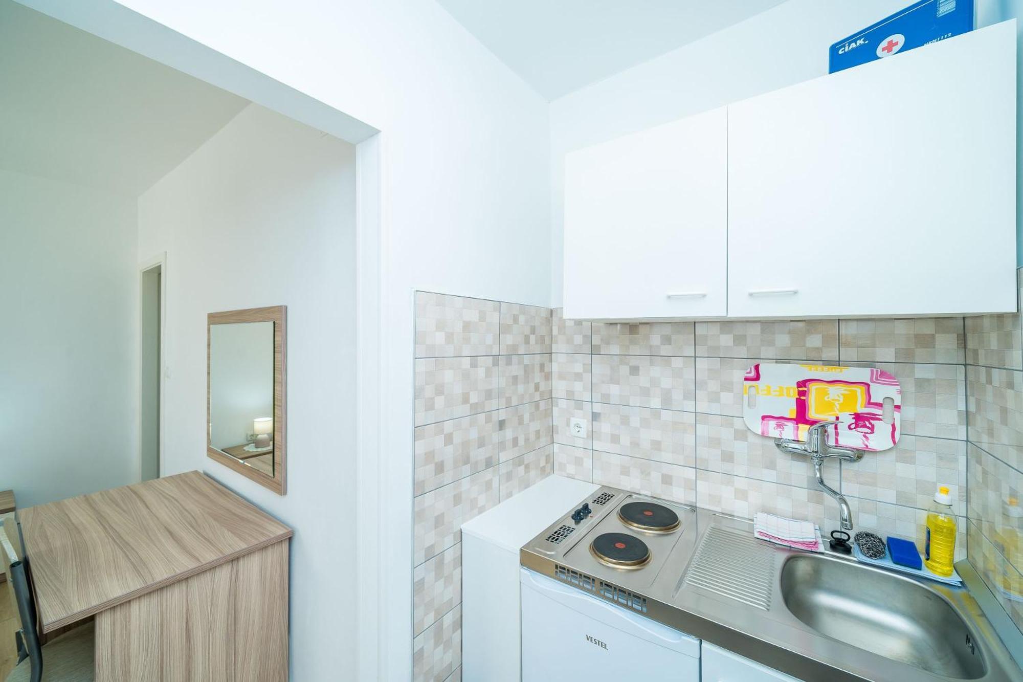 מליני Villa Marija Adriatic חדר תמונה